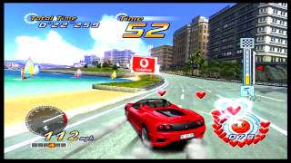 OutRun 2 Xbox gameplay [upl. by Netsirc452]