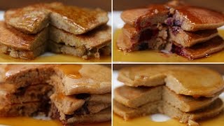 Nutritious Pancakes 4 Ways [upl. by Corrinne]