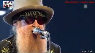 ZZ Top  Sharp Dressed Man Live At Montreux 2013 [upl. by Aholla153]