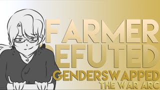 Alexander Hamilton Farmer Refuted  SWAPPED AU [upl. by Ahc878]