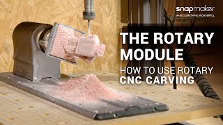 How to Use CNC Function with Rotary Module [upl. by Eileme]