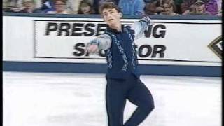 Todd Eldredge USA  1996 World Figure Skating Championships Mens Long Program [upl. by Sackville]