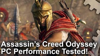 Assassins Creed Odyssey PC What Does It Take To Run At 1080p60 [upl. by Aser641]