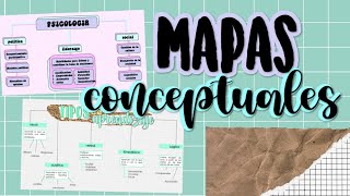 Mapas conceptuales en PowerpointFernanda 🌺 [upl. by Lundgren]