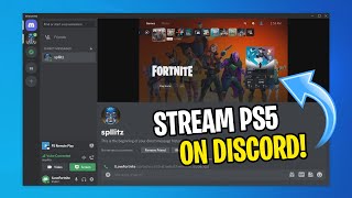 How to STREAM PS5 ON DISCORD EASY METHOD [upl. by Oulman]