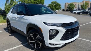 2021 Chevrolet Trailblazer RS 13L FWD Test Drive amp Review [upl. by Airrotal47]