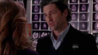 Greys Anatomy  Derek Proposes to Meredith in the Elevator [upl. by Dragelin]