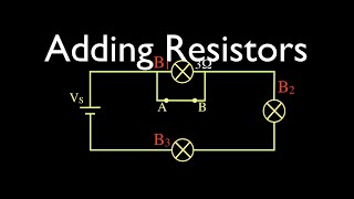 Resistors in Electric Circuits 4 of 16 Adding Resistors to Series Circuits Part 1 [upl. by Adnauqal]