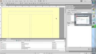 How to insert header and footer in Adobe FrameMaker using Variables [upl. by Dnomzed543]