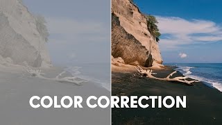 Color Correction amp Grading Before amp After [upl. by Waring]