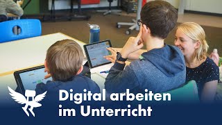 Digital arbeiten im Unterricht  Zwischen Chance und Herausforderung [upl. by Ubana]