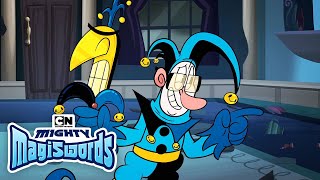 Taunting Jester Magisword  Mighty Magiswords  Cartoon Network [upl. by Chelsey228]