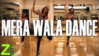 Mera Wala Dance  Bollywood  ZumbaFitJessica [upl. by Roee]