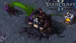 STARCRAFT 2 Reversed  The OUTBREAK [upl. by Reave221]