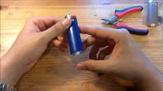 How to Refill a BIC Lighter [upl. by Lewin]