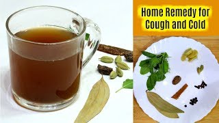 सर्दी और जुकाम से बचने के लिए बनाए ये काढ़ा  Kadha Recipe  Home Remedies for Cold  KabitasKitchen [upl. by Patsy]