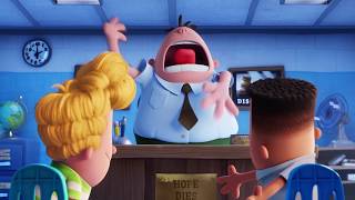 Captain Underpants  Pranksters  Official HD Clip 2017 [upl. by Eednam]