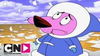 Courage The Cowardly Dog  Live Better  Cartoon Network [upl. by Rehpotsirhcnhoj]