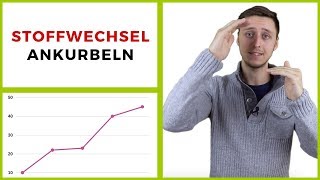 Stoffwechsel beschleunigen in nur 2 Schritten wissenschaftlich erklärt [upl. by Rema]