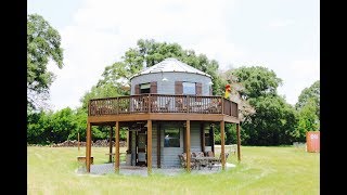 Grain Silo Converted Into Beautiful Tiny House [upl. by Anivid]