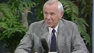 Rufus Hussey on the Tonight Show with Johnny Carson [upl. by Lehcear]