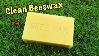 Having a hard time cleaning BEESWAX TRY THIS [upl. by Spanjian507]