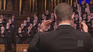 Lo How a Rose Eer Blooming  The Tabernacle Choir [upl. by Seagraves]