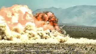 A10 Warthog Drops Bombs • Violent Destruction Of Targets [upl. by Temhem892]