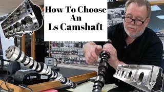 How to Choose An Ls Camshaft For Max Horsepower [upl. by Melinde]