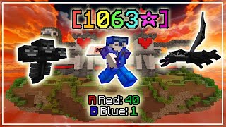 The Greatest Bedwars Castle Clutch [upl. by Ianaj]