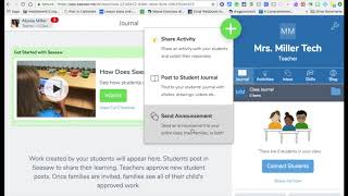 Intro to Seesaw for Teachers [upl. by Adiv]