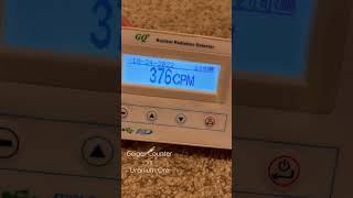 Geiger Counter vs Uranium Ore [upl. by Airliah]