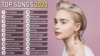 New Songs 2020  Top 40 Popular Songs Playlist 2020  Best English Songs Collection 2020 [upl. by Lilllie]