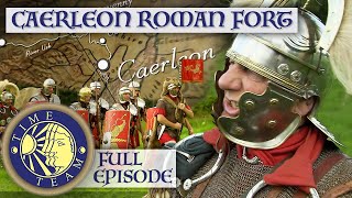 Caerleon Roman Legion Fort In Wales  Time Team [upl. by Zennas]