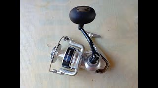 Shimano Saragosa SW 8000 [upl. by Caddaric504]