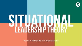 Situational Leadership Theory [upl. by Sawtelle]