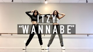 ITZY 있지  WANNABE DANCE COVER  DUET  2STEP [upl. by Enyak497]