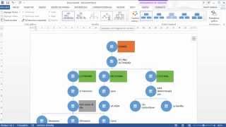 CÓMO HACER UN MAPA CONCEPTUAL EN WORD [upl. by Dell200]