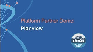 Platform Partner Demo Planview [upl. by Eirol]