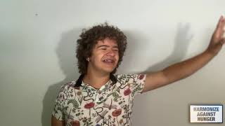 Gaten Matarazzo  quotMichael in the Bathroomquot from Be More Chill  Harmonize Against Hunger [upl. by Abbie468]