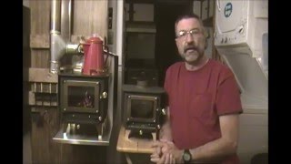 Cub vs Grizzly Cubic Mini Wood Stoves [upl. by Ennaid]