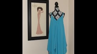 Handkerchief Dress DIY by Denise Gordon [upl. by Stacey375]