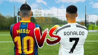 MESSI VS RONALDO 🐐 [upl. by Salisbury472]