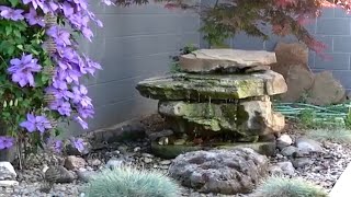 The EASIEST Water Feature to DIY [upl. by Chang]