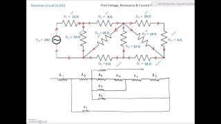 Series Parallel Combination Circuit 19 [upl. by Lynelle]