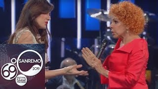 Sanremo 2019  Lirruzione di Ornella Vanoni [upl. by Euqinotna]