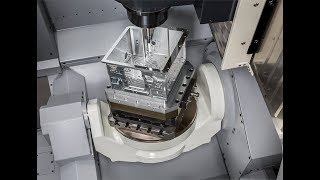 Makino DA300 VMC Reduces Machining Time for Complex Parts [upl. by Seidel]