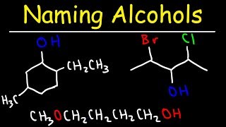 Naming Alcohols  IUPAC Nomenclature [upl. by Abekam]