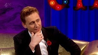 Tom Hiddleston on Chatty Man HD [upl. by Ydissak]