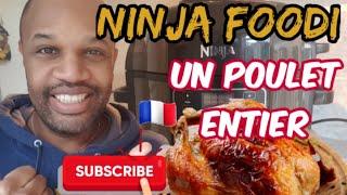 Ninja Foodi poulet entier [upl. by Sewellyn]